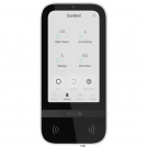AJAX - Wireless keyboard with IPS touch display and RFID, white, KeyPad TouchScreen 58455.148.WH1