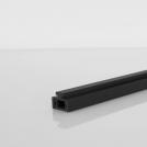 NOVA LUCE - Surface Mount Linear Profile L:26.5, W:1.5, H:2 cm. 9540110 Linear Lighting Profiles B / IP20 ✴ Black (1)
