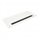 LEGRAND - 654871 Furniture box empty, with base for modules, 295x130mm, color WHITE Incara Top Access 