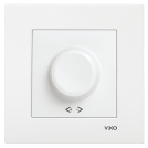 VIKO - Димер ротативен R 40-600W бял VIKO Karre 90960047
