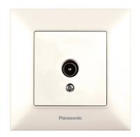 PANASONIC - TV socket  Arkedia Slim WNTC0452-2BG beige