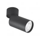 VIVALUX - Spotlight for surface mounting SP705 LUX - black - GU10  VIV004386