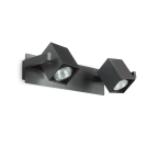 IDEAL LUX - Аплик MOUSE AP2 Nero 156705