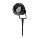 V-TAC - GU10 Градинско Тяло Колче Черно Тяло IP65 SKU: 7572 | VT-7701