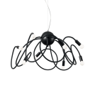 IDEAL LUX - Полилей   MULTIFLEX SP8  Nero 141916