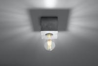 SOLLUX - Ceiling lamp  ABEL concrete SL.0681