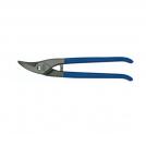 BESSEY - Cutting Snips 1мм C59 blade 43мм, short straight and right cut, handle 275мм D214-275