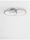 NOVA LUCE - ceiling luminaire GALAXY 9180301 LED 34.5W, 1656Lm, 3000K, IP20 D: 57.5 W: 42.5 H: 10 cm