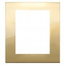 VIMAR - 19668.07 - Classic plate 8M metal gold
