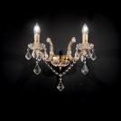 IDEAL LUX - Аплик  FLORIAN AP2 Oro 035659