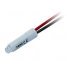 TEM - IA20BL Lamp LED 230V 0.4W, color Blue, Modul