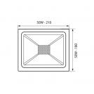 VIVALUX - LED floodlight TREND LED 50W/B CL 4000K VIV003971 (1)