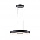 PAULMANN - Пендел   79517  Puric Pane⚡2700K⚡1200lm / 1400lm⚡LED 22W✴Черен / Сив