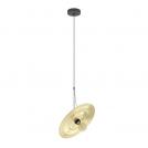 EGLO - Пендел Ø:400mm LINTMILL E27 40W черно/месинг - 44029