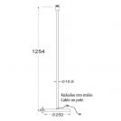 ACA LIGHTING - Лампион MF15198MWW 1xE27 (1)