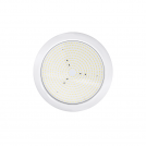 ACA LIGHTING - PISC20CW LED SLIM PLASTIC POOL LUMINAIRE 20W 6000K 2100LM 110° IP68 12V DC Φ210Χ20mm