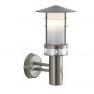 SAXBY - wall luminaire  PAGODA PIR 13924 1LT wall IP44 9.2W LED E27 (Required) & 12 x 0.05W LED (Capsule) Cool white (Included)