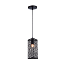 ELMARK - JANIS-1C PENDANT 1XE27 BLACK D130 955JANIS1C
