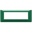 VIMAR - 14657.47 - Plate 7M Reflex emerald