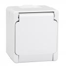 SCHNEIDER ELECTRIC - NML3100121 power socket 2P + E-Nemliyer white