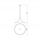 SMARTER - pendant luminaire WIZ 01-1458 E27, 1 x max. 42W  (1)