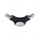 PAULMANN - 96997 URail connector L-piece illuminated ✴123x57mm. 5.3W ✴Black