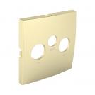 EFAPEL - Face plate for R - TV - SAT sockets GOLD 90775 TDU LOGUS 90