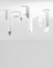 NOVA LUCE - noon  OSLO 9184372 GU10 1x50 Watt 230 Volt IP20 Bulb Excluded