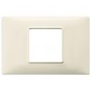 VIMAR - 14652.03 - Plate 2centrM techn. beige