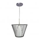 ACA LIGHTING - Пендел  Ø230xH1360mm.  P014101AB  PULSE ⚡ G9 ⚡ 1Χ40W ✴ Черен