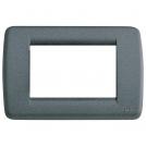 VIMAR - 16753.46 - Rondò plate 3M metal slate grey