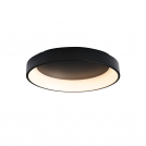 ACA LIGHTING - LED Плафон BR81LEDC78BKD   LED 80W DIMMER 3000K 4100LM BLACK METAL D78XH14CM