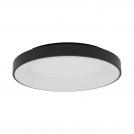 NOWODVORSKI - LED Плафон  11208  NIKKI ROUND LED ⚡ 1х60W ⚡ 3000K ⚡ 230V ✴ Черен