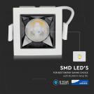 V-TAC - LED Луна SAMSUNG Чип 4W Рефлектор UGR<19 38° 5700K SKU: 985 (3)