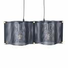 ACA LIGHTING - HM842P57BK