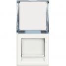 BTICINO - HD4279C6 RJ45 connector category 6 UTP - toolless - white