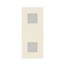 VIMAR - Double indicator unit neutral canvas 30388.C