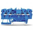 WAGO - Terminal BLUE 1.5mm2 4-wire SCREWLESS TOPJOB® S  2001-1404