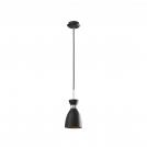 FARO - RETRO Black and copper pendant lamp 20050