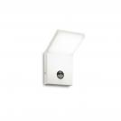 IDEAL LUX - Фасаден аплик със сензор  IP54 269146 STYLE AP SENSOR BIANCO 3000K
