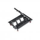 SCHNEIDER ELECTRIC -  ETK44112 Ultra - floor outlet box - 6 modules