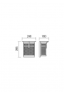 REDO GROUP - Аплик  VISIR  9577 AP E27 1X42W IP23 DB (1)