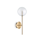 IDEAL LUX - Аплик EQUINOXE AP1 OTTONE ANTICO 200149
