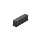 ULTRALUX - Junction box SMART LED magnetic system power connector black LMSTCAP