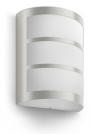 PHILIPS - Фасаден аплик IP44 Python 17323/47/16 2700K
