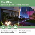PAULMANN - IR Сензор за движение и светлина  18012   Plug & Shine Sensor Smart Home Zigbee 3.0 Twilight Sensor ⚡ 4.8V ✴ Антрацит  (7)