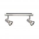 PAULMANN - Spotlight 66699 TEJA⚡GU10⚡230V⚡max. 2x10W dimmable✴Nickel satin
