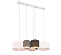 TRIO -  pendant luminaire Hotel  393900517 5x E27 · max. 42W