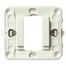 VIMAR - Frame IDEA 1M smooth front+claws white - 17080.B