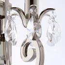 INTERIORS 1900 - wall luminaire OKSANA nickel 63534 E14,40W (3)